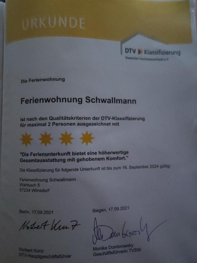 Ferienwohnung Schwallmann Wilnsdorf Екстериор снимка